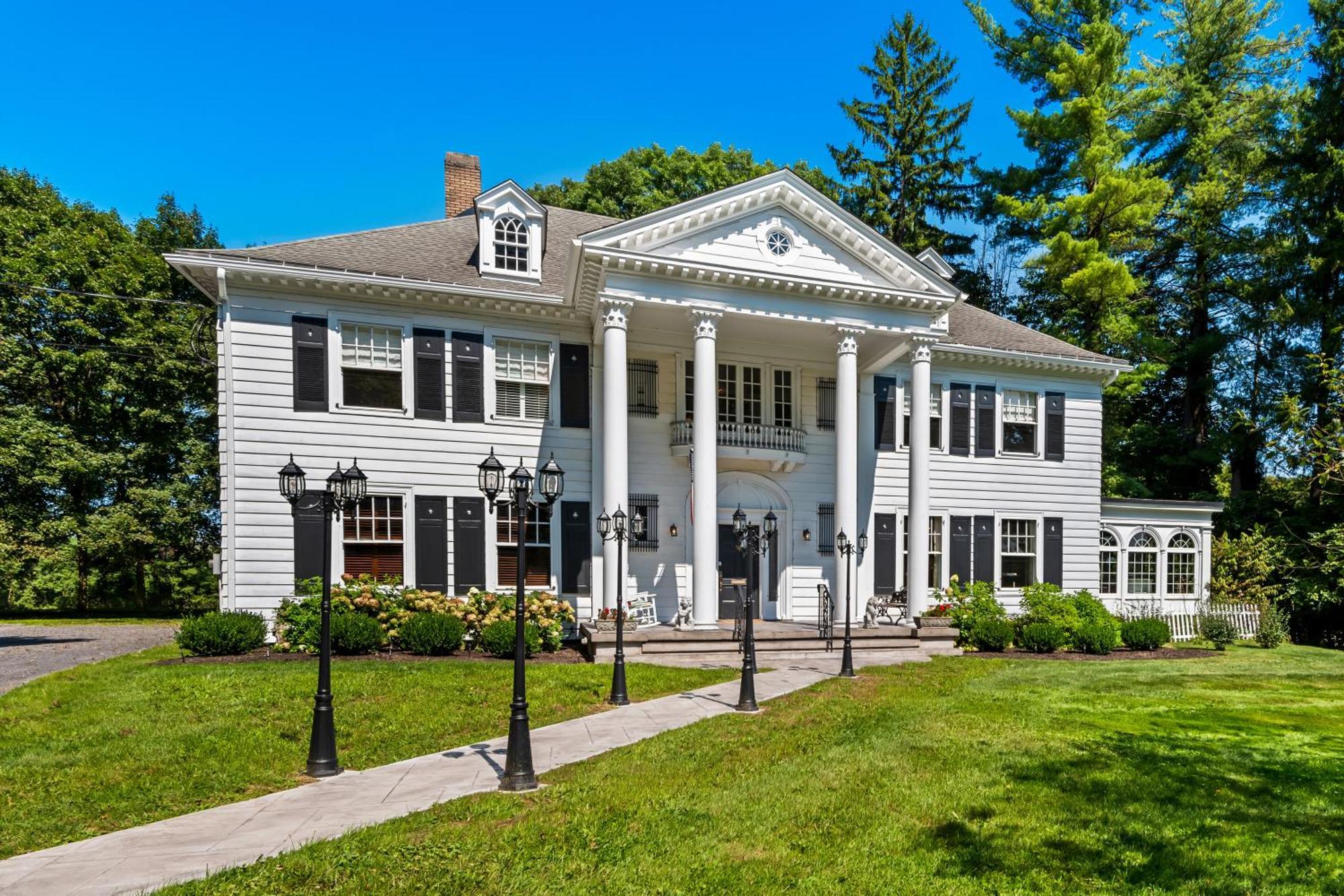 Benn Conger Inn Groton Exteriör bild